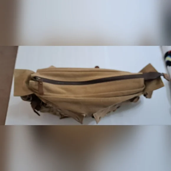 Polare Canvas & Leather Camera bag
